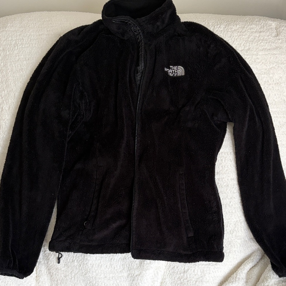 The North Face Classic Black Fleece Jacket